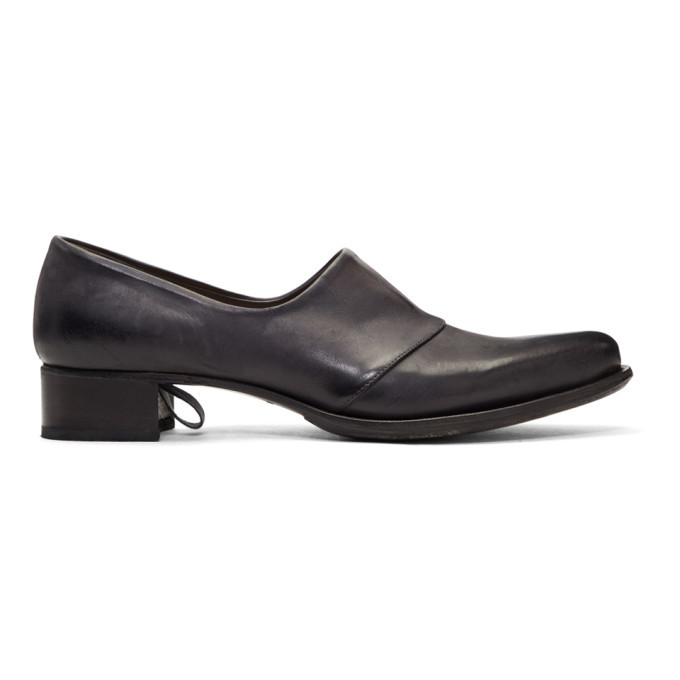 Cherevichkiotvichki Black Two-Piece Blake Loafers Cherevichkiotvichki