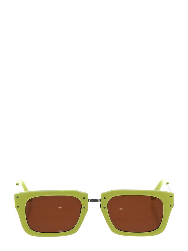 Photo: Jacquemus Yellow Sunglasses