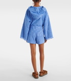 Dorothee Schumacher Cosy Towelling cotton terry shorts