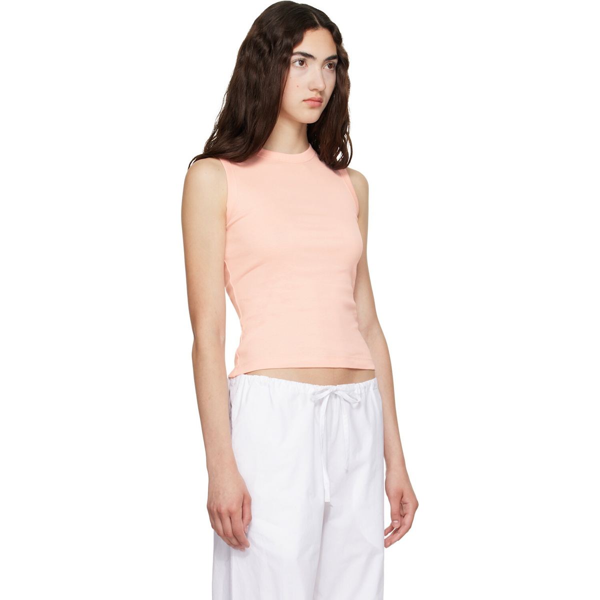 FLORE FLORE Pink Esmé Tank Top