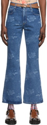 Ernest W. Baker Blue Denim Jeans