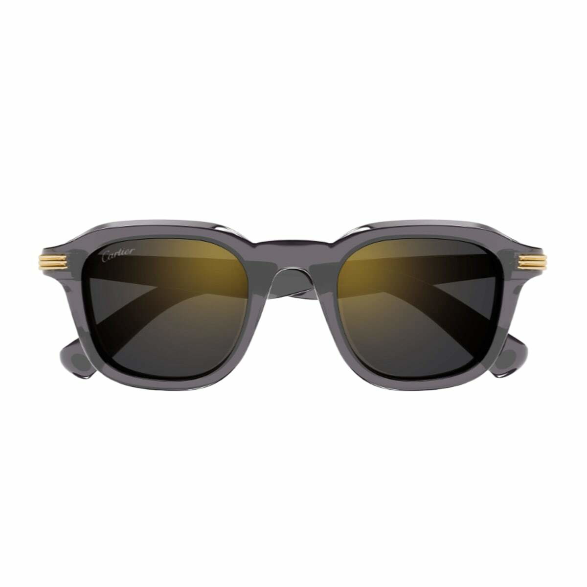 Cartier Gold 'Classic C de Cartier' Sunglasses Cartier