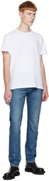 Nili Lotan White Brady T-Shirt