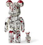 BE@RBRICK - 100% 400% Phil Frost Figurine Set - White