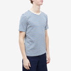 Folk Men's Classic Stripe T-Shirt in Blue