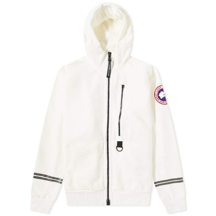 Photo: Canada Goose Men's Science Research Hoody in North Star White