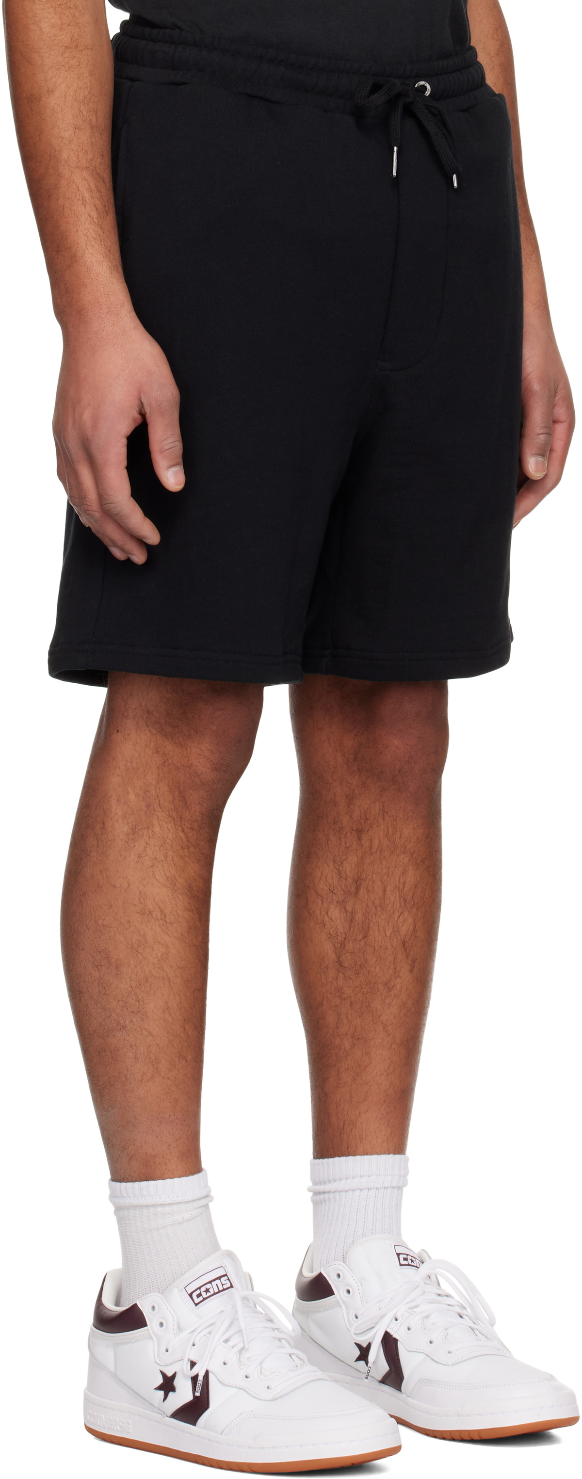 Ksubi Black 4 X 4 Trak Shorts
