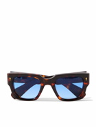 Jacques Marie Mage - Enzo Square-Frame Tortoiseshell Acetate Sunglasses