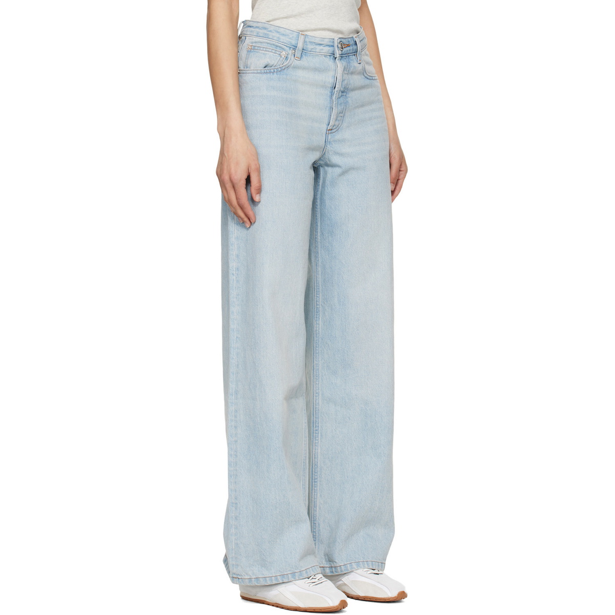 A.P.C. Blue Elisabeth Jeans