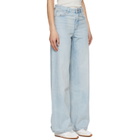 A.P.C. Blue Elisabeth Jeans