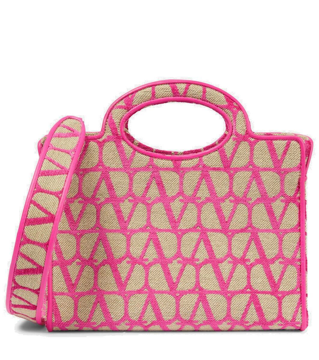 Valentino Garavani La Troisième Toile Iconographe Mini tote