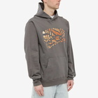 Billionaire Boys Club Men's Animal Arch Logo Popover Hoody in Grey