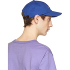 Bianca Chandon Navy Handwritten Logotype Cap