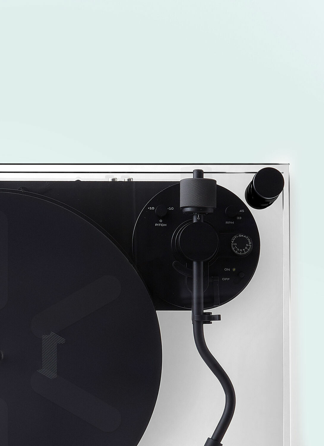 Transparent Transparent Turntable
