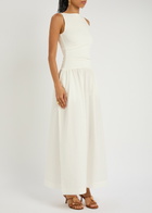Bec & Bridge Freya Maxi Dress Ivory