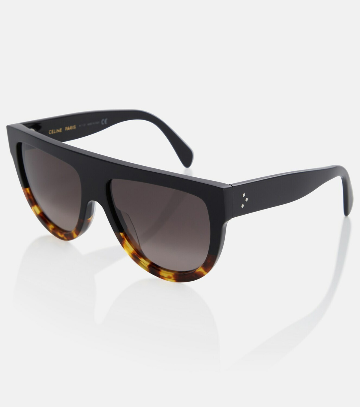 Celine eyewear store aviator acetate sunglasses