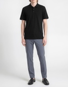 Theory Mens Polo shirt in Black