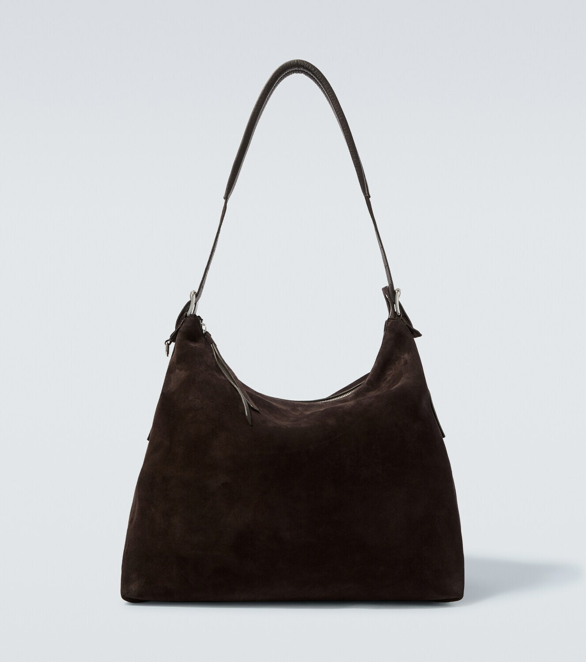 Lemaire Belted suede shoulder bag