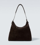 Lemaire Belted suede shoulder bag