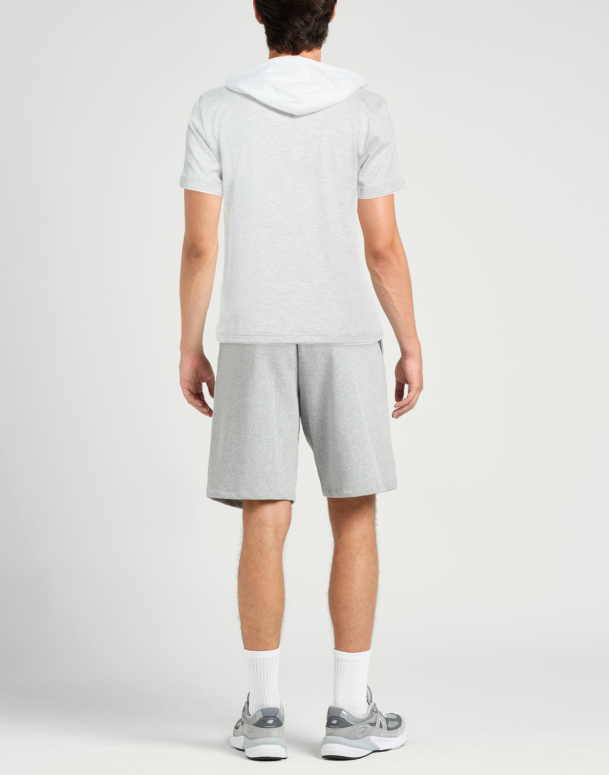 Eleventy Mens T-shirt Light in Grey