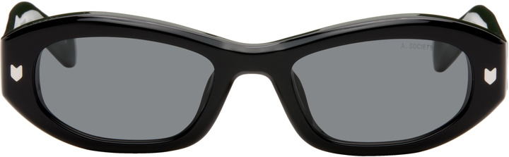 Photo: Maison Kitsuné Black A. Society Edition Ming Sunglasses