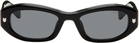 Maison Kitsuné Black A. Society Edition Ming Sunglasses