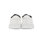 Common Projects White and Black Original Vintage Achilles Sneakers