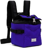 Maison Margiela Black & Blue Glam Slam Sport Backpack