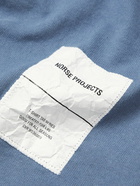 Norse Projects - Holger Cotton-Jersey T-Shirt - Blue