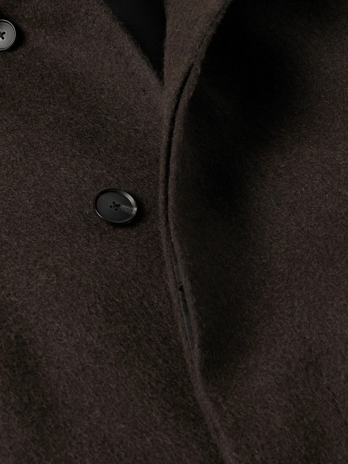 Auralee - Camel Hair Coat - Brown