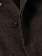 Auralee - Camel Hair Coat - Brown