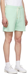 Casablanca Green Organic Cotton Shorts