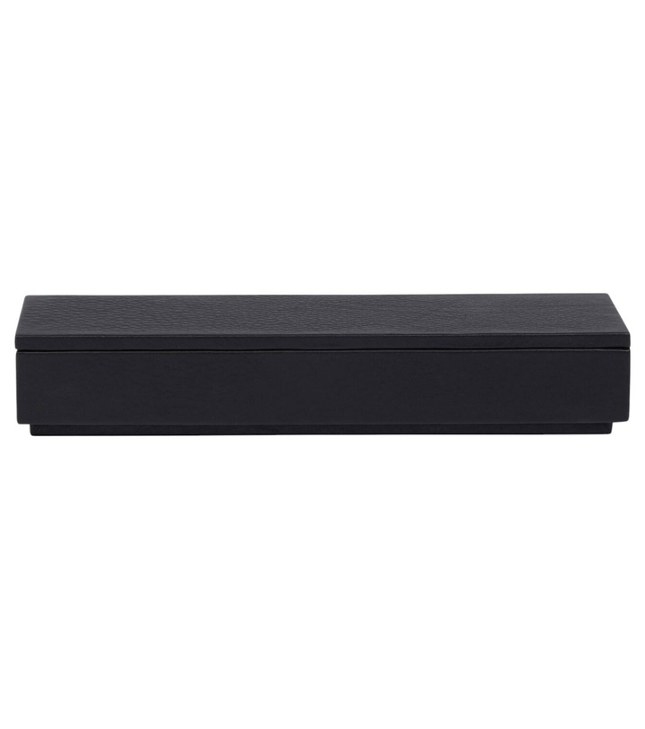 Photo: Michaël Verheyden Small leather pen box