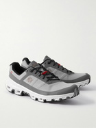 Loewe - On Cloudventure Shell-Trimmed Mesh Sneakers - Gray