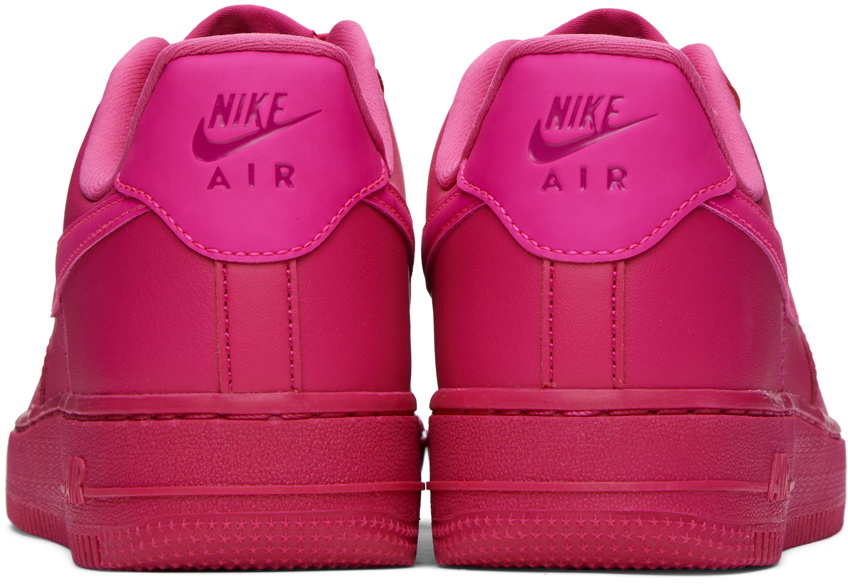 Nike Pink Air Force 1 '07 Sneakers Nike