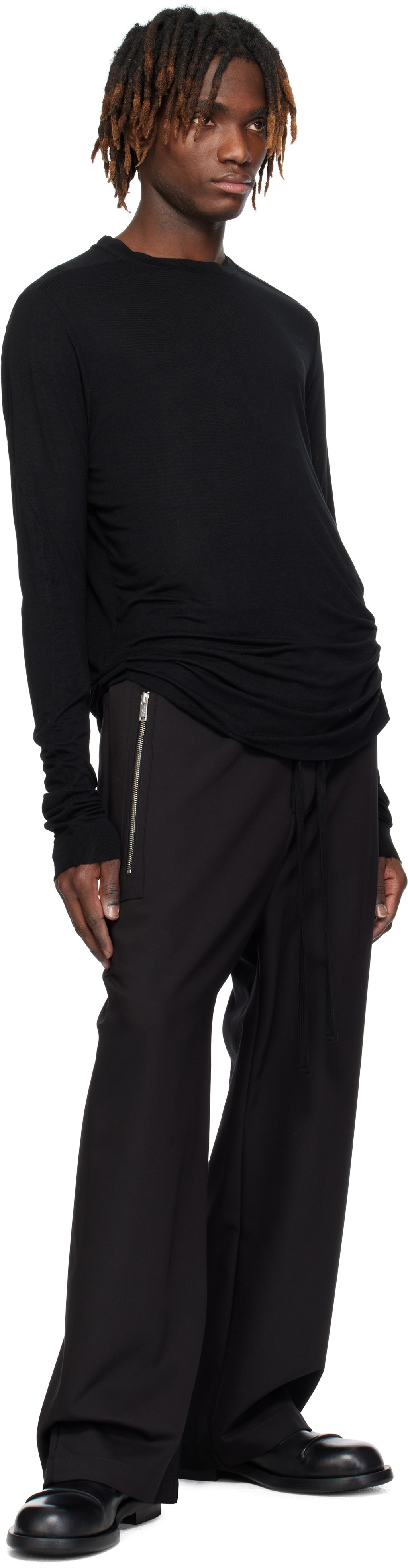 thom/krom Black M ST 477 Trousers