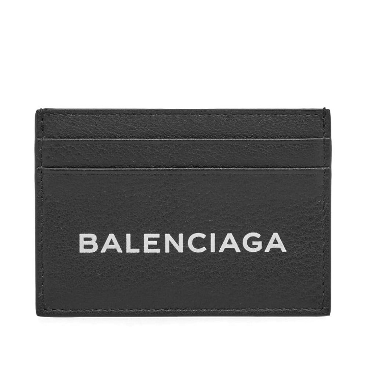 Photo: Balenciaga Everyday Logo Card Holder