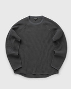 Goldwin WF Light L/S T-shirt Grey Mens Longsleefe