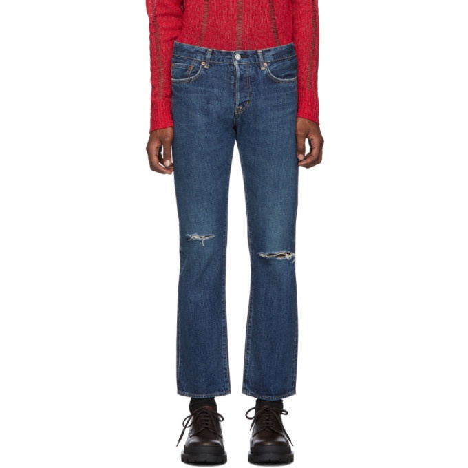 Photo: Moussy Vintage Blue Limeport Straight Jeans