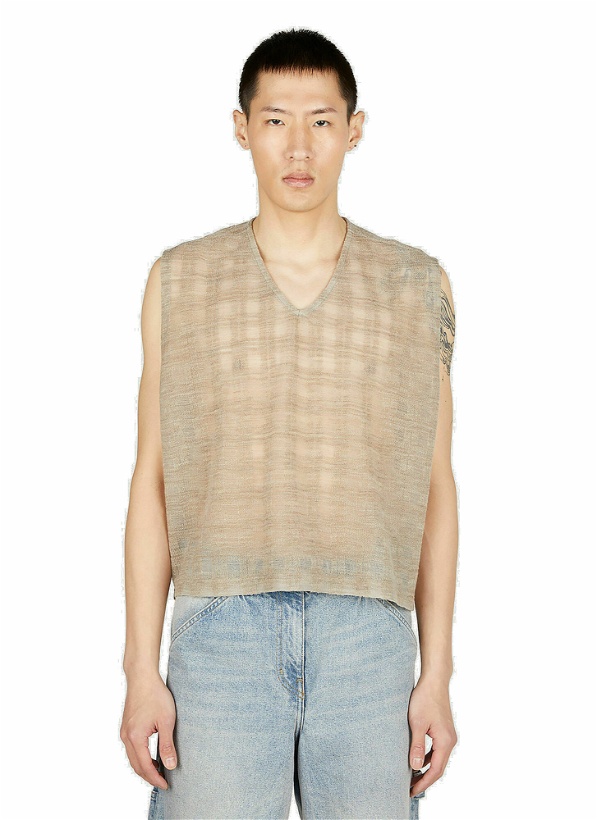 Photo: Our Legacy - Double Lock Vest in Beige