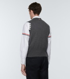Thom Browne - Cashmere sweater vest