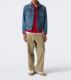 A.Presse Wool polo sweater