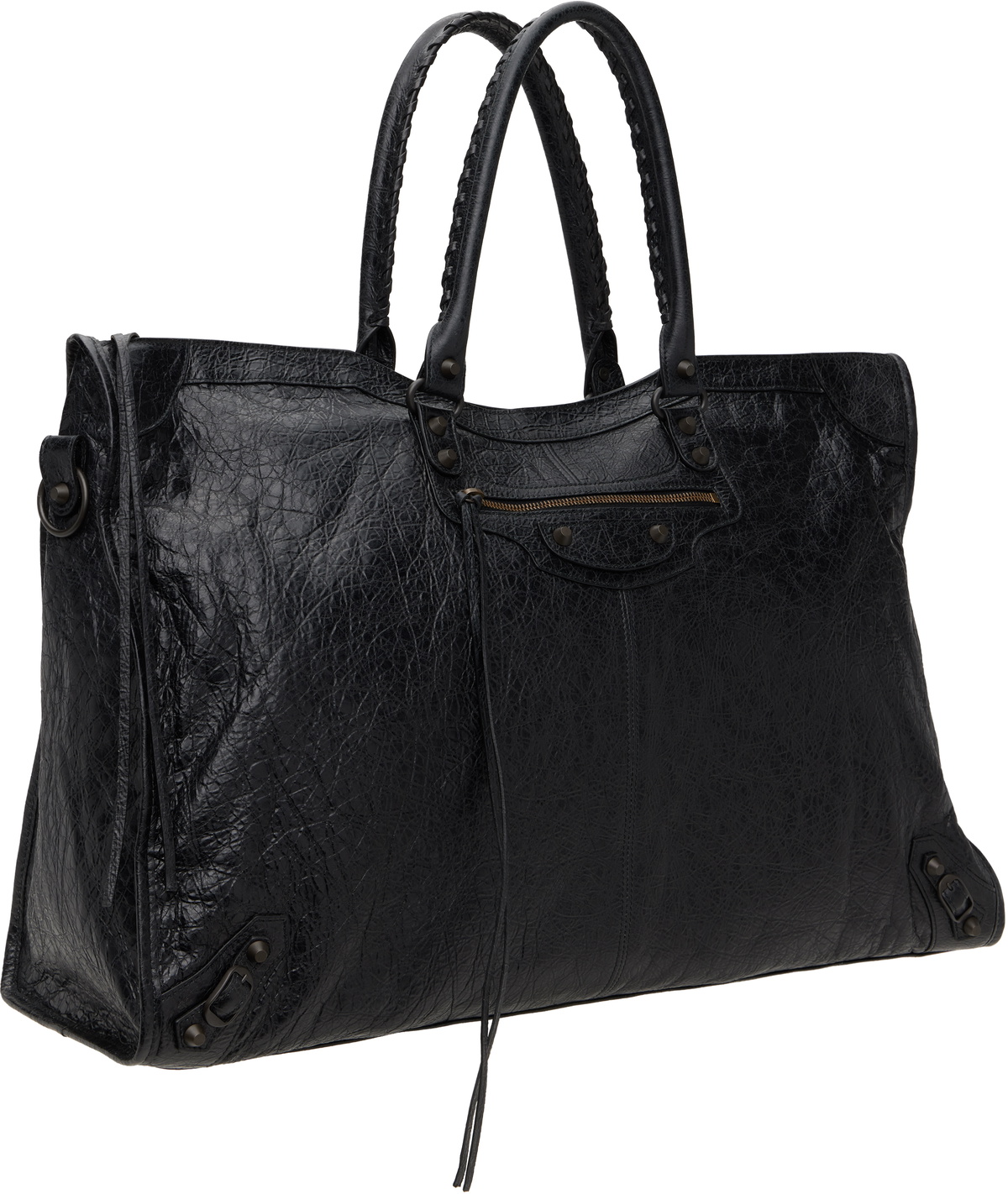 Balenciaga Black 'Le City' Travel Bag