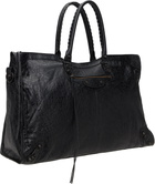 Balenciaga Black 'Le City' Travel Bag