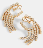 Ondyn Météore earrings with diamonds