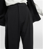 SIR - Leni pleated mid-rise pants