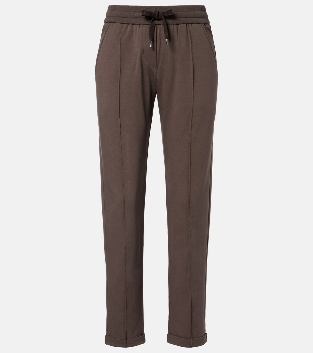 Brunello Cucinelli Monili cotton sweatpants