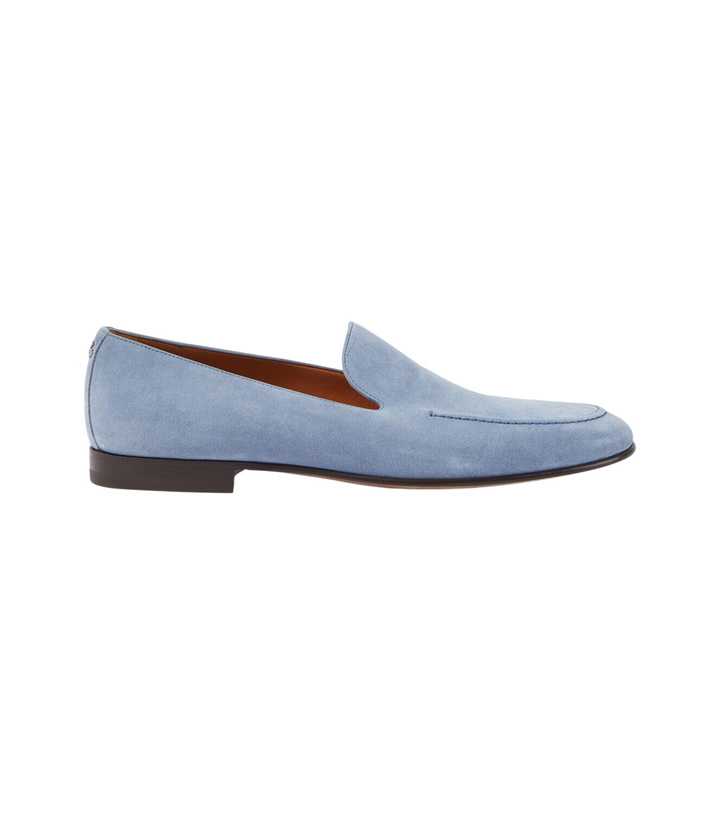 Photo: Dolce&Gabbana Suede loafers