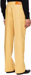 Second/Layer Yellow Valluco Trousers