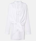 Alaïa Cotton poplin blouse